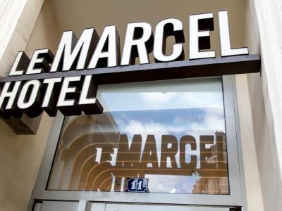 Le Marcel Gare De L'est Hotel Parijs