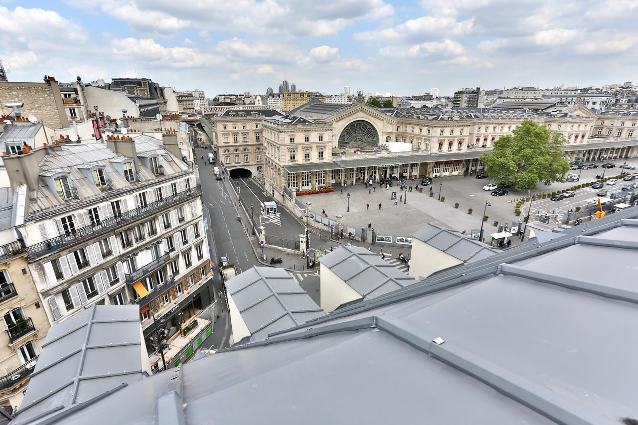 Le Marcel Gare De L'est Hotel Parijs