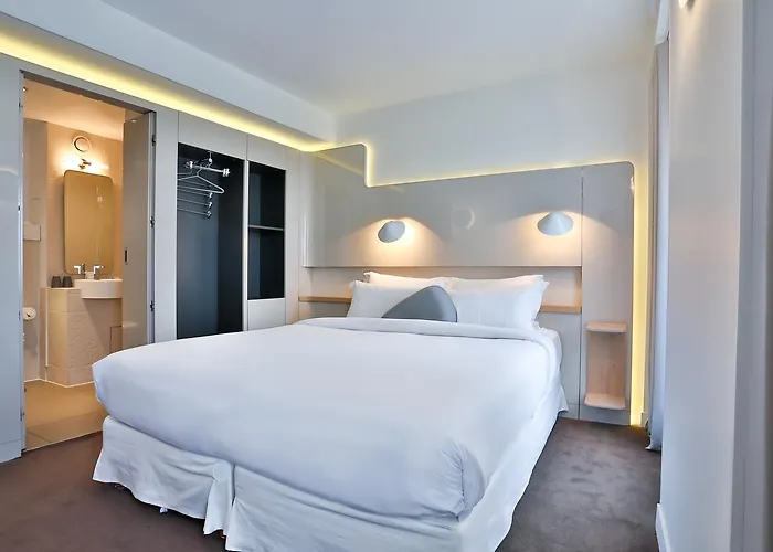 Hotel Le Marcel Paris Gare De L\'Est
